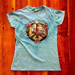 Dead and Company concert T-shirt Light Blue Short Sleeve